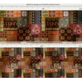 thumbnail image 6 of Soimoi Cotton Canvas | 56" Wide, Sold by 10 Yard | Patchwork Pattern - Brown | Durable Medium Weight Fabric for Bags, Curtains, Crafts & Dcor, 6 of 7