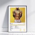 thumbnail image 3 of Póster de portada de álbum de música de rapero de 2023, Doja Cat, Juice WRLD, Lil Skies, Dave & Central Cee Gunna, impresión en lienzo, arte de pared, decoración de habitación, 3 of 5