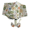 thumbnail image 3 of plegable ligero para mujer, diseño floral, resistente al viento Automático, 3 of 8
