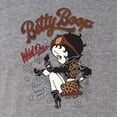 thumbnail image 5 of Wild Bobby Biker Betty Boop Wild One MC Motorcycle Betty Boop Tri-Blend Racerback Tank Top, Premium Heather, Small, 5 of 5
