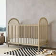 thumbnail image 4 of Graco Olivia 3-in-1 Convertible Crib and Premium Crib & Toddler Mattress Bundle, Driftwood, 4 of 5
