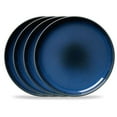 thumbnail image 1 of Corelle® Stoneware Dinner Plates, Navy, Reactive Glaze, 4-pack, 1 of 3