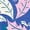 HEATHER ROYAL BLUE, variant on Elf - Son Of A Nutcracker Women's Lightweight French Terry Wide Neck Long Sleeve Graphic Shirt
