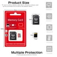 thumbnail image 6 of BERGUF 128GB High Speed Flash Memory Card with SD Adapter, Compatible for Smartphones, Tablets, Cameras and More, 6 of 8