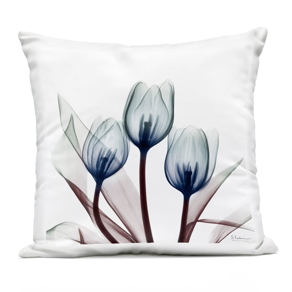 Stupell Industries Vibrant Opaque Tulips Design by Albert Koetsier Outdoor Printed Pillow