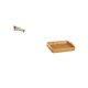 thumbnail image 5 of Sofá Cama De Madera En Miniatura Y Cesta De Frutas Tejida, Cuenco Para Servir Aperitivos, Accesorios De Bricolaje Para Casa De Muñecas A Escala 1/12, Accesorios Para Fotos De La Habitación,, 5 of 8
