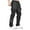 Black, variant on Aoochasliy Mens Jeans Men's Casual Loose Straight-leg Sports Trousers Outdoor Overalls