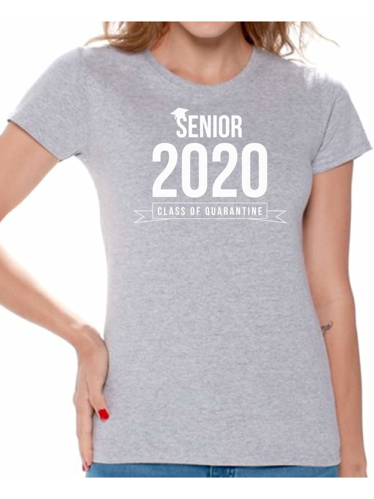2020 Graduate Senior Shirt Class of Tshirt Virus Shirt,Quarantined Shirt 3 S-4XL 