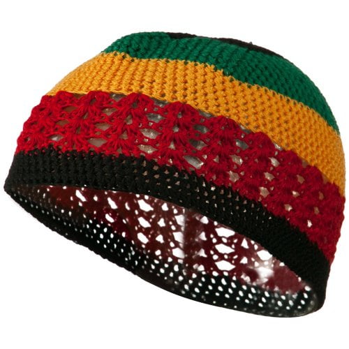 Cotton Kufi Cap - African OSFM