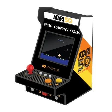 My Arcade Nano Player Pro with 75 Atari Games