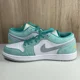 thumbnail image 5 of Ni - ke Air Jordan 1 Low SE Emerald Green DN3705-301 Men's Size 8 / Women’s Size 9.5, 5 of 5