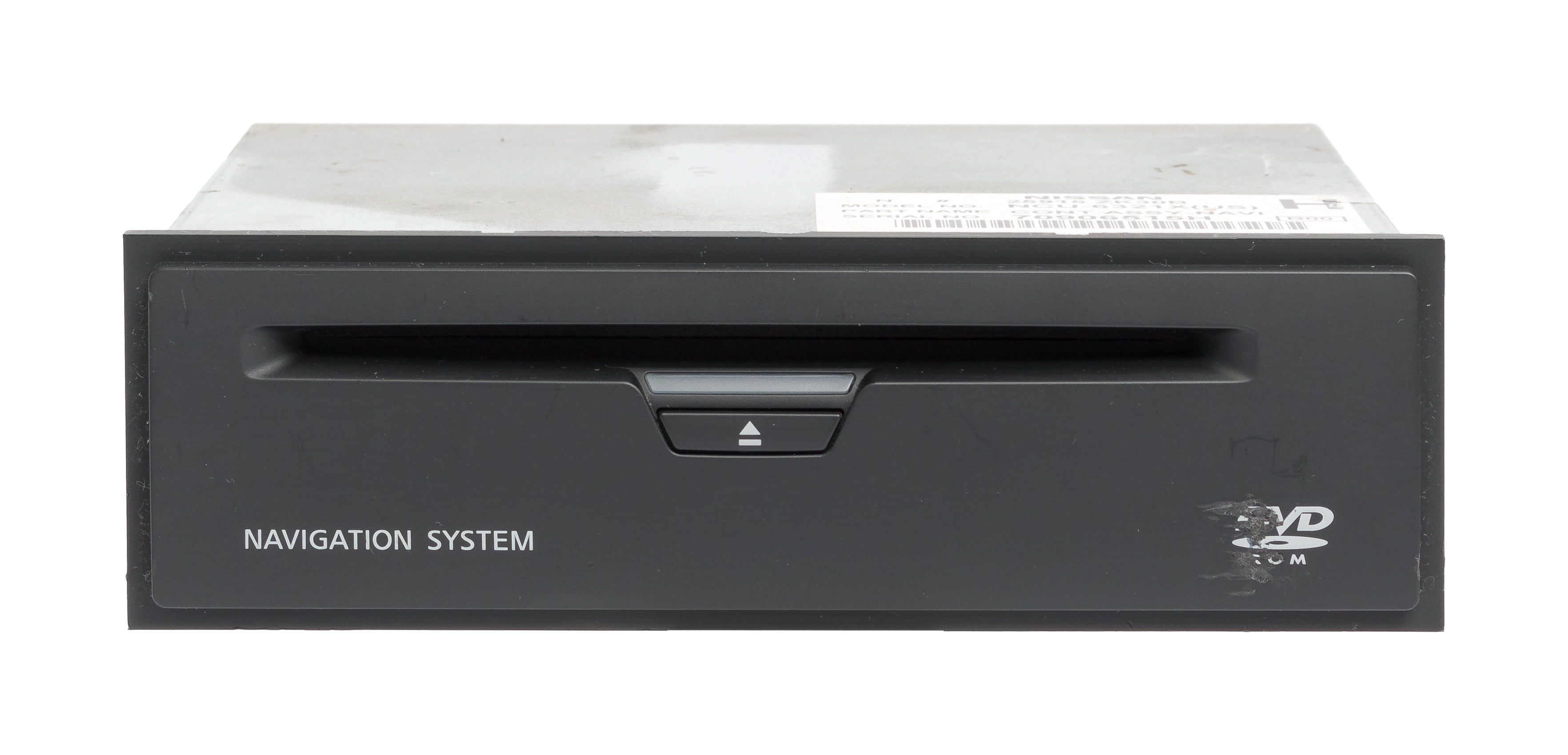 Restored 20072008 Nissan Maxima Remote GPS DVD Navigation Data Player Part ID 25915ZK30B (Refurbished)