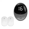thumbnail image 1 of Mini Masajeador Cervical Inteligente para el Hogar, Eléctrico, para Hombros y Cuello, con Carga USB, para Aliviar la Fatiga, Color Gris., 1 of 5