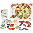 thumbnail image 1 of Juego de matemáticas para hacer pizza Counting Toys CHEFAN para hacer pizza, 1 of 6