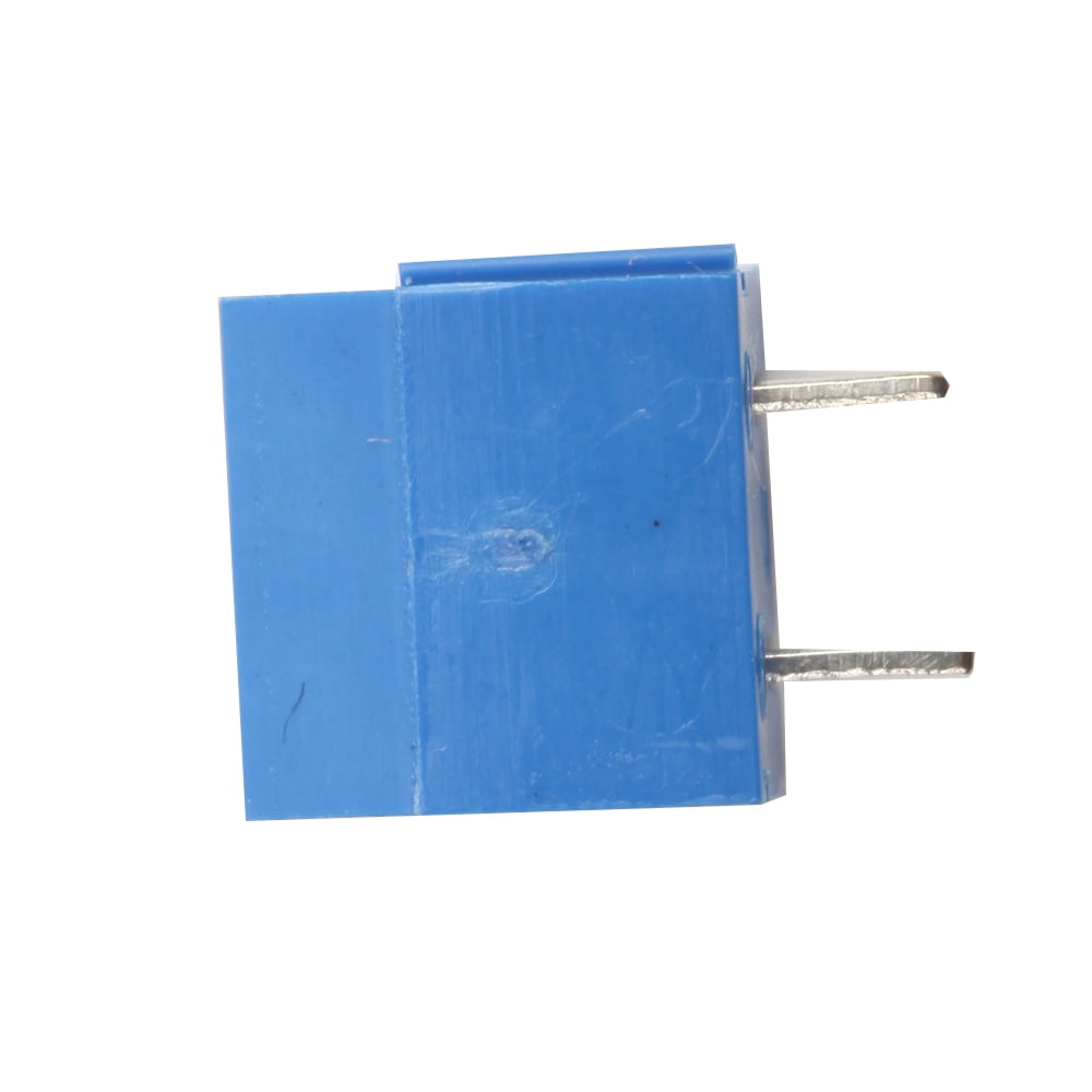 3pcs  5.08-301-2P 301-2P 100PCS 2 Pin Screw Terminal Block Connector 5mm Pitch