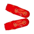 thumbnail image 1 of Xingzhi 2Pcs Sock Blockers Knitting Mold for Craft Beginners Lovers Red Sports socks 1Set, 1 of 6