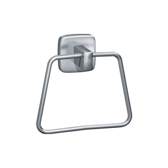 ASI-7385-B - Towel Ring - Bright Stainless Steel - Surface Mounted