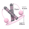 thumbnail image 2 of Cuerda de saltar 2 en 1 inalámbrica ajustable para fitness, entrenamiento, entrenamiento, cardio Adepaton CPB-DE-SSW1080-3, 2 of 5