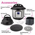 thumbnail image 2 of Instant Pot® 6QT Duo Crisp™ + Air Fryer, 2 of 9