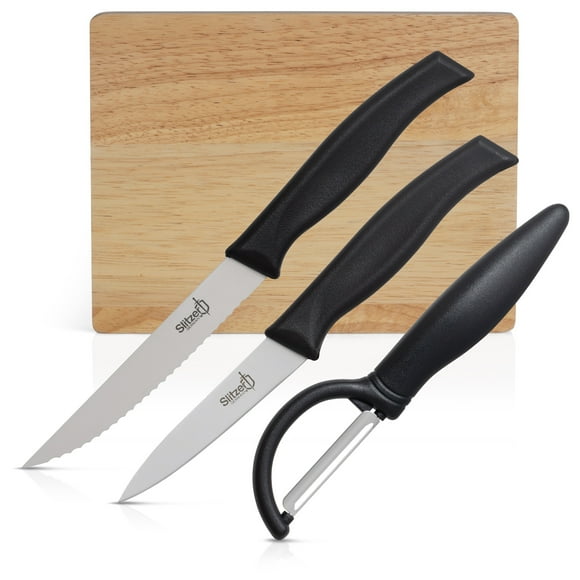 Knife Cutting Board Set