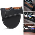 thumbnail image 1 of Relleno del espacio del asiento del coche Macarena Consola de cuero PU multifuncional 10.3x8.3 pulgadas, 1 of 7
