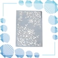 thumbnail image 3 of SPRING PARK Floral Letter Stencils and Templates, 3 of 6