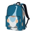 thumbnail image 2 of Goofa Nurse Doctor Gnomes Printed Backpack,Laptop Backpack,Durable Anti-Theft Travel Work Backpack,Water-resistant Backpack, 2 of 9
