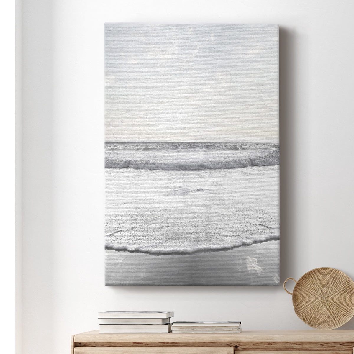 Serene Shore Premium Gallery Wrapped Canvas - Ready to Hang