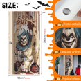 thumbnail image 4 of asddcavvf Window Stickers Window Clings Scary Window Decoration With Door Decal Jungle Stickers, 4 of 5