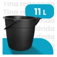thumbnail image 5 of Cubeta de Plástico de 11 Litros con Agarradera, 5 of 5