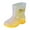 Yellow, variant on Water Shoes Kids Waterproof Toddler Rain Boot for Boys&Girls Soft and Light Rain Boot Pink,9
