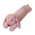thumbnail image 1 of Peluche de animal largo, juguete de peluche de dibujos animados, juguete para abrazar, animal de peluche con cuello y cuerpo Conejo púrpura, 1 of 9