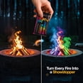 thumbnail image 4 of Kit completo para fogatas KOOL KRAFTS Color Fire Packs & Games, 4 of 7