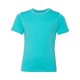 thumbnail image 1 of Next Level Big Boy's Crewneck Shrinkage Gorgeous Camiseta, X-Small, Tahiti Blue Ropa de siguiente nivel 3312, 1 of 1