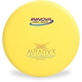 thumbnail image 4 of Innova DX AviarX3 Disc Golf Putter & Approach Disc, Pick Color/Weight [Stamp & Exact Color May Vary] Yellow 160-163 grams, 4 of 5