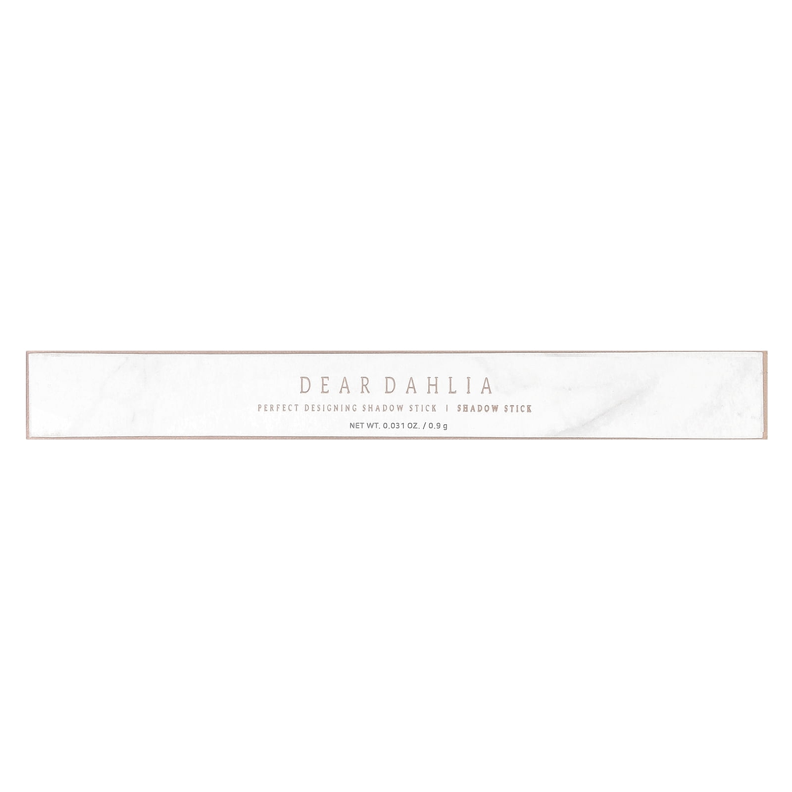 Dear Dahlia Perfect Designing Shadow Stick, Champagne Vanilla, 0.031 oz (0.9 g)