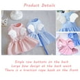 thumbnail image 2 of Dog Harness Dress, NO Pull Dog Harness with Angel Wings, Pet Dress for Puppy Small Medium Dogs Blue XS, 2 of 6