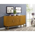 thumbnail image 3 of Pemberly Row 60" TV Console in Acorn, 3 of 4