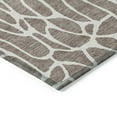 thumbnail image 4 of Addison Rugs Chantille Indoor/Outdoor Transitional Geometric Taupe Washable Rectangle Rug, 2'6" x 3'10", 4 of 6