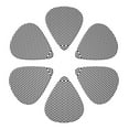 thumbnail image 6 of 6 Pack Guitar Picks Plectrums Chess Checkerboard Guitar Pick Guitar Picks for Women Men Beginner Guitar Palyers, 6 of 7