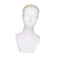 thumbnail image 3 of HILABEE Mannequin Display Head Shoulder Female Lifelike Size for Barber Shop Display Sca, 3 of 9