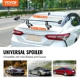 thumbnail image 2 of STAWAY 43.3" Adjustable Aluminum GT Wing Spoiler - Universal Racing Rear Spoiler for Enhanced Aerodynamics & Style - Perfect for JDM & Drift Cars, 2 of 8