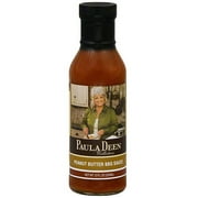 Paula Deen Collection Peanut Butter BBQ Sauce, 12 oz (Pack of 6)