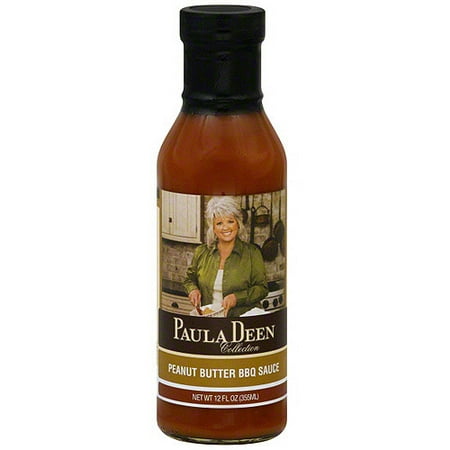 Paula Deen Collection Peanut Butter BBQ Sauce, 12 oz (Pack of 6)