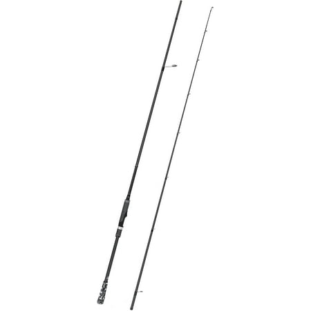 BLUEWING Surfcaster Spinning Rods Premium Carbon Fiber Fishing Pole Portable 2 Piece Design with Fuji Stainless Steel Guides 8'10