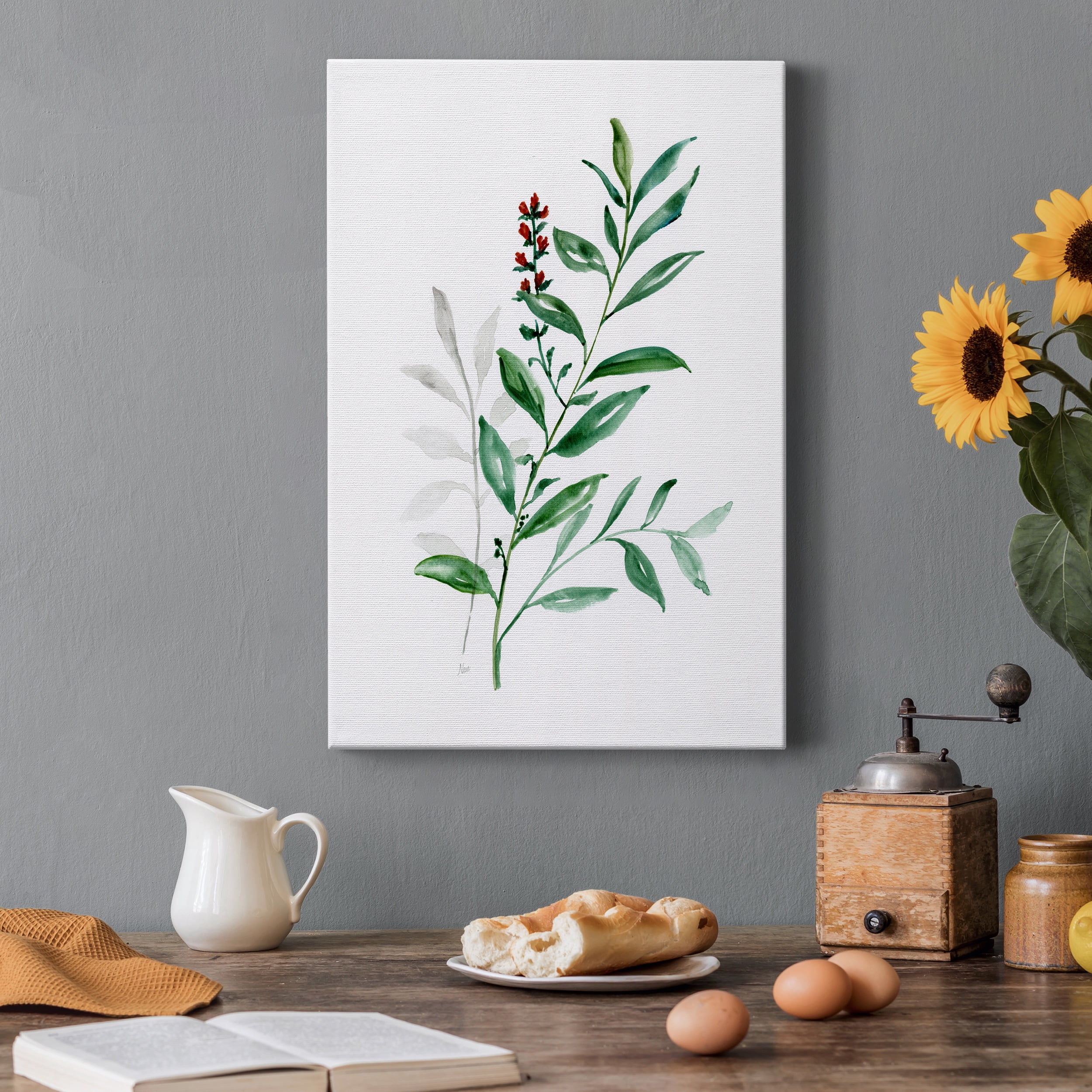 Freshly Picked III Premium Gallery Wrapped Canvas - Ready to Hang - 24 x 36