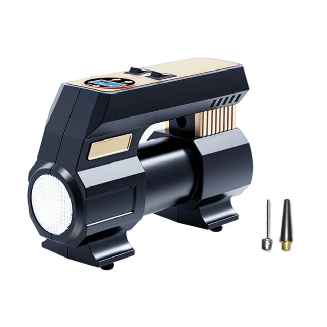 Bomba de inflado áticos eléctrica, bomba áticos de 12V, manómetro de presión áticos LED de , bomba de aire de , Pantalla digital Sunnimix bomba de aire del coche