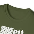 thumbnail image 3 of Grandfather Flag, Gildan Unisex Softstyle Shirt, Pop Pop Graphic Tee, S-3XL, 3 of 3