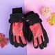 thumbnail image 3 of Guantes de algodón para esquiar y jugar en la nieve para niños de 4 a 17 años, gruesos, resistentes al frío, impermeables, a prueba de viento, antideslizantes y cálidos, para invierno, 3 of 5