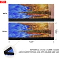 thumbnail image 5 of Coolnut 2PCS Christmas Square Decoration Refrigerator Door Handle Covers, ‎14"x 5.5"Handle Covers for Fridge and Microwave Oven,Keep Your Kitchen Appliance Clean from Smudges, Drips, Oil, 5 of 6